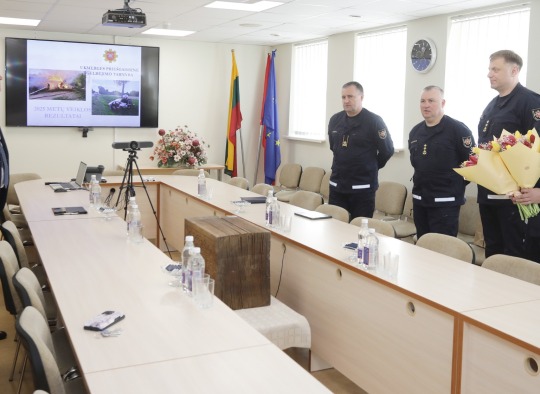 Savivaldybėje lankėsi PAGD direktorius Renatas Požėla 