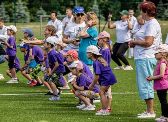 Darželinukų sporto šventės akimirkos
