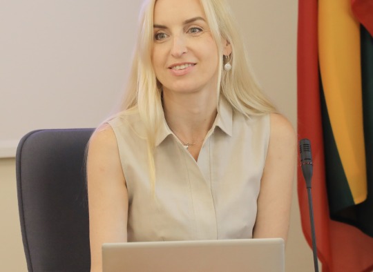 Posėdžio akimirkos
