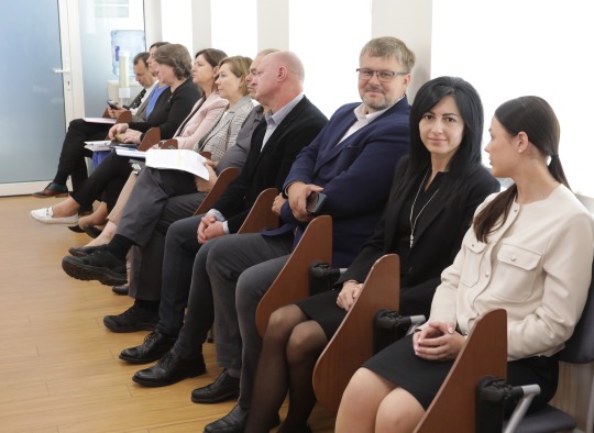 Radviliškio rajono savivaldybės atstovų vizitas Ukmergėje