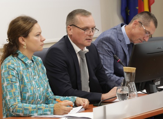 Posėdžiavo Ukmergės rajono savivaldybės taryba