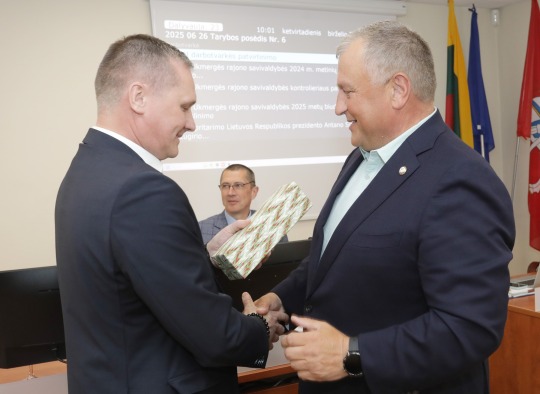 Posėdžiavo Ukmergės rajono savivaldybės taryba
