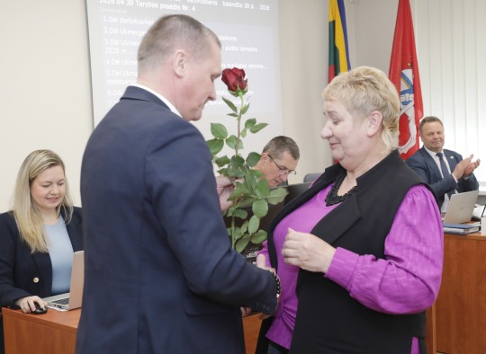 Posėdžiavo Ukmergės rajono savivaldybės taryba