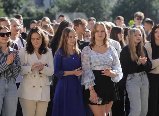 Mokslo ir žinių dienos švenčių akimirkos