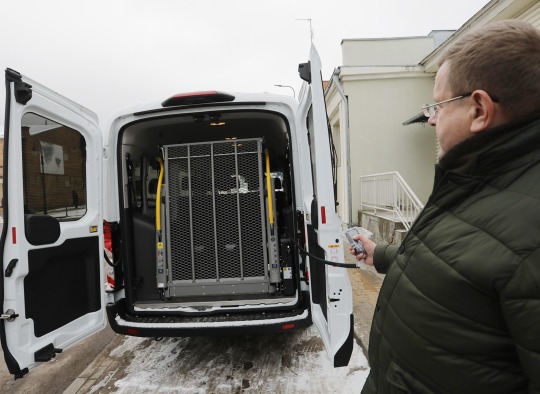 Naujasis „Ford Transit“