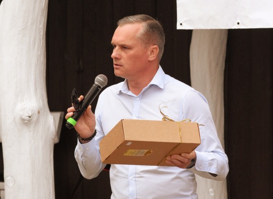 Ukmergės rajono savivaldybės meras Darius Varnas