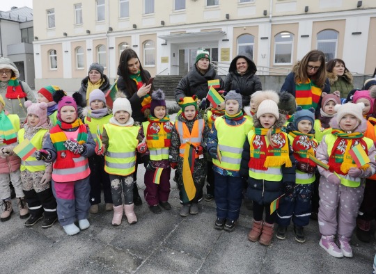 Priešmokyklinukai ir mokytojai