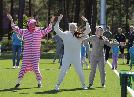 Ukmergiškiai darželinukai rinkosi į Sporto šventę