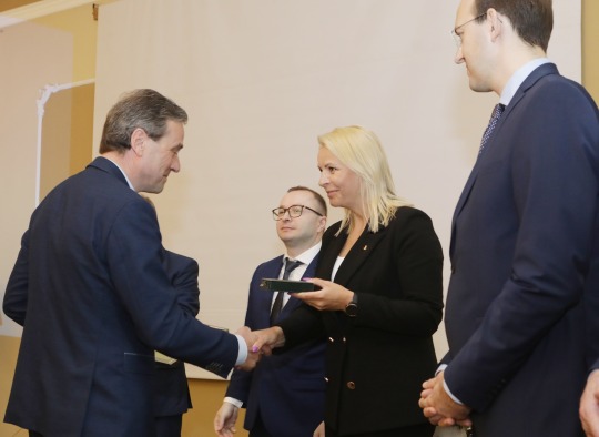 Ukmergės verslo ir vietos savivaldos renginio akimirkos