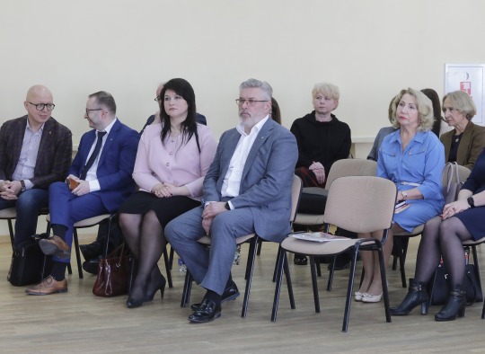 Konferencijos akimirkos