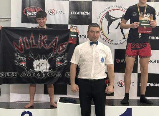 Sporto klubo „Vilkas“ kovotojų pergalės