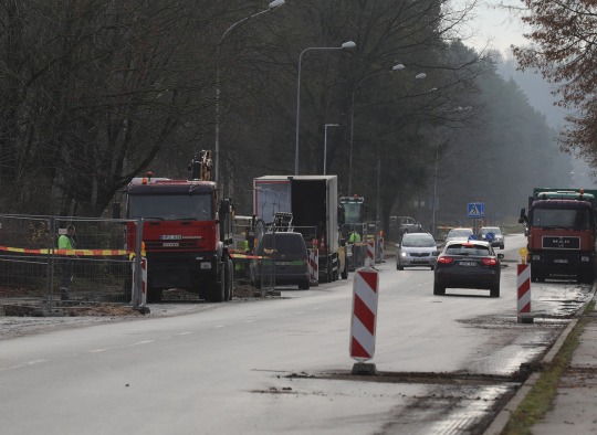 Tvarkoma maždaug km ilgio atkarpa