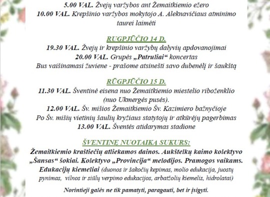 Žolinių šventė