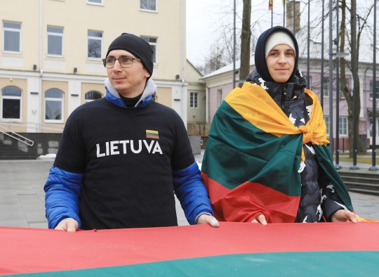 Vasario 16-oji Ukmergėje paminėta renginių gausa 
