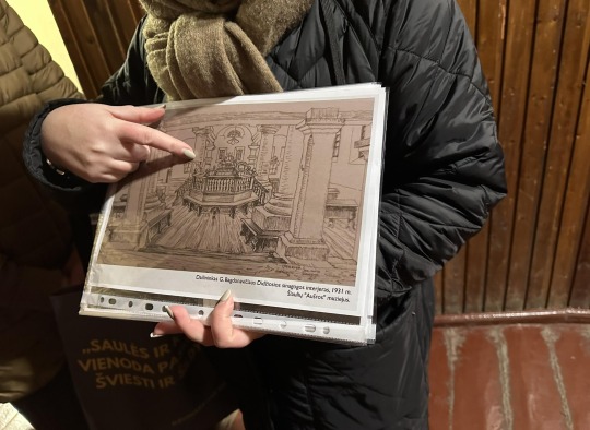 Projekto veiklų akimirka