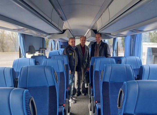 Naujas turistinis autobusas Ukmergėje