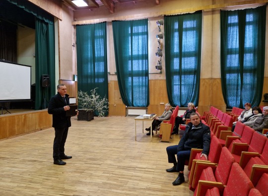 Siesikų seniųnijos 2023 metų veiklos rezultatų pristatymas