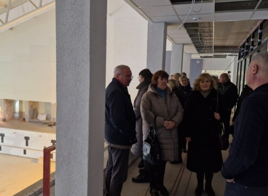 Ukmergės rajono seniūnių vizitas Elektrėnų savivaldybėje