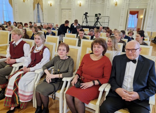 Vasario 16-osios signatarų pagerbimo ceremonijos Prezidentūroje akimirkos