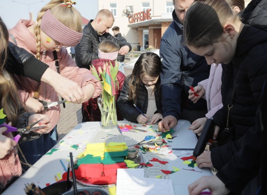 Ukmergėje iškilmingai paminėtos 36-osios Lietuvos Nepriklausomybės atkūrimo metinės