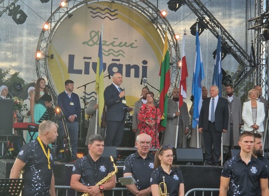 Ukmergiškiai dalyvavo Livanų miesto šventėje 
