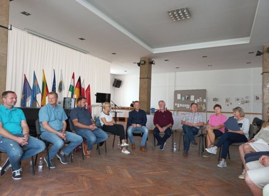 Miesto partnerių susitikimas