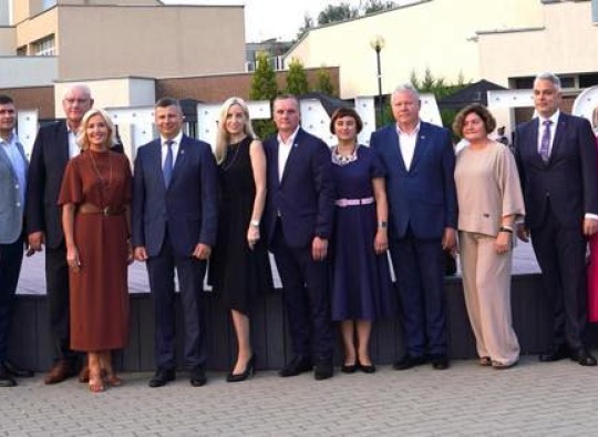 Šventės akimirka