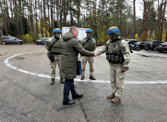 Krašto apsaugos savanorių pajėgų (KASP) pratybų atidarymo akimirkos