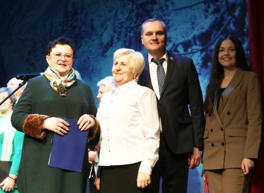 Trijų Karalių šventės akimirkos Ukmergės kultūros centre