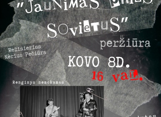 Kvietimas/plakatas į renginį