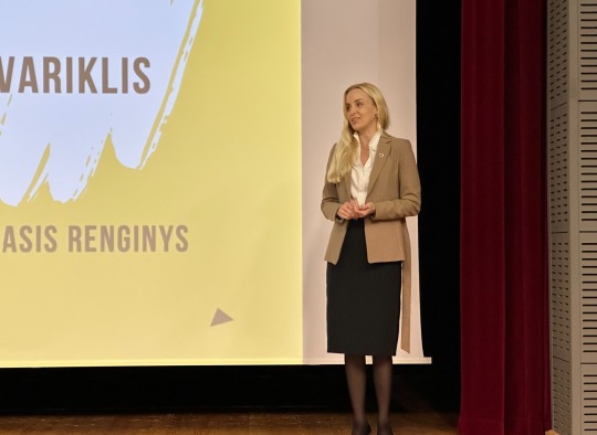 Verslo Akceleravimo renginio - „Kūrybiškumas – ateities verslo sėkmės variklis“ akimirkos