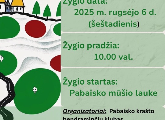 Rugsėjo mėnesio renginiai Ukmergėje ir rajone