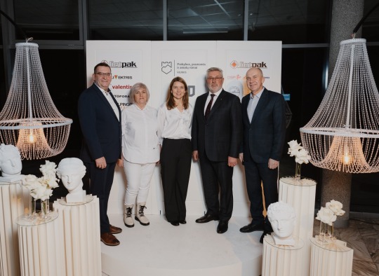 Vilniaus prekybos, pramonės ir amatų rūmų apdovanojimų akimirkos