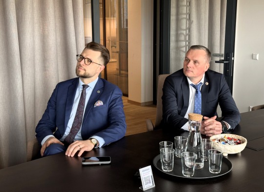Ekonomikos ir inovacijų ministras lankėsi Ukmergėje