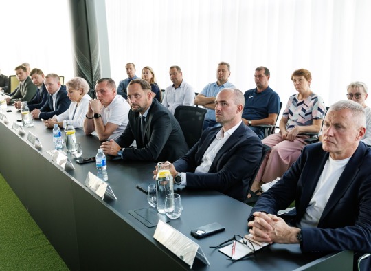 Savivaldybės vadovai dalyvavo LFF strategijos pristatyme