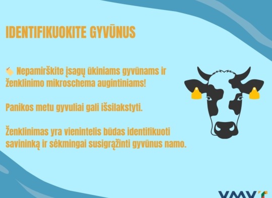 VMVT atmintinė gyvūnų laikytojams: pasitikrinkite, ar esate saugioje nuo potvynių zonoje