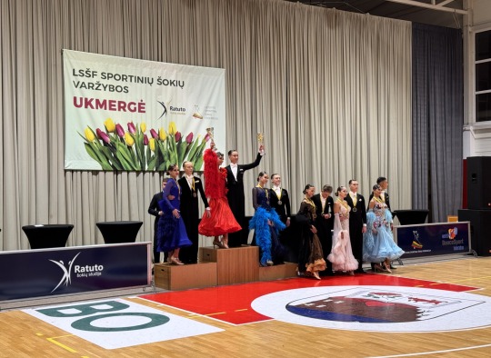 Ukmergėje – sportinių šokių varžybos „Ukmergė 2026“
