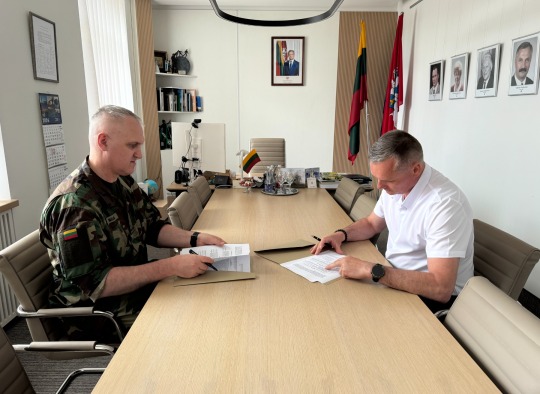 Ukmergė stiprina partnerystę su Lietuvos šaulių sąjunga