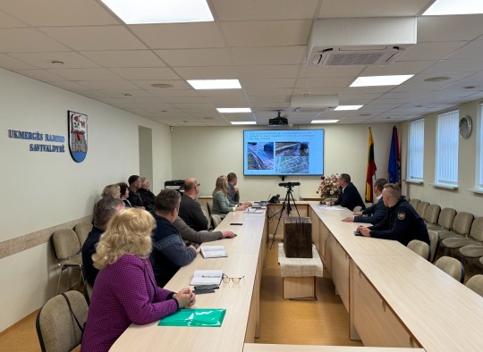 Saugaus eismo komisija priėmė eismo saugumą mieste ir rajone gerinančius sprendimus