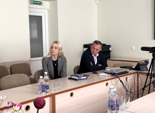 Valstybinės kultūros paveldo komisija lankėsi Ukmergėje
