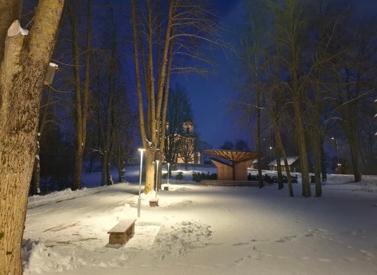 Dalyvaujamojo biudžeto lėšomis atnaujintas Lyduokių miestelio skveras