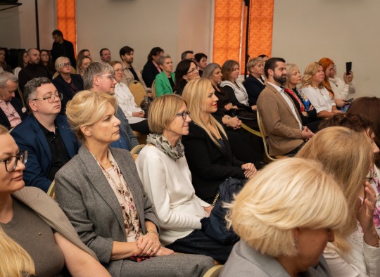 Mentorystės dienos 2025 rengino akimirkos