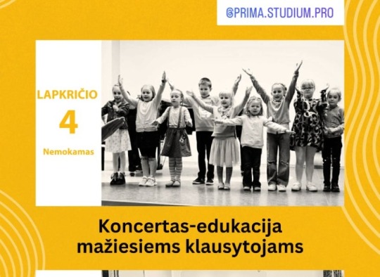 Ukmergėje prasideda „Prima. Studium. Pro” rudens koncertų sesija