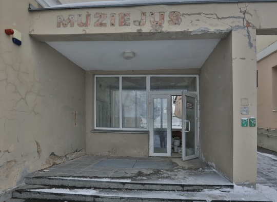Atnaujinamas pastatas Kęstučio a. 5, Ukmergėje