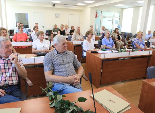 Savivaldybė dėkoja ukmergiškiams - Lietuvos dainų šventės dalyviams