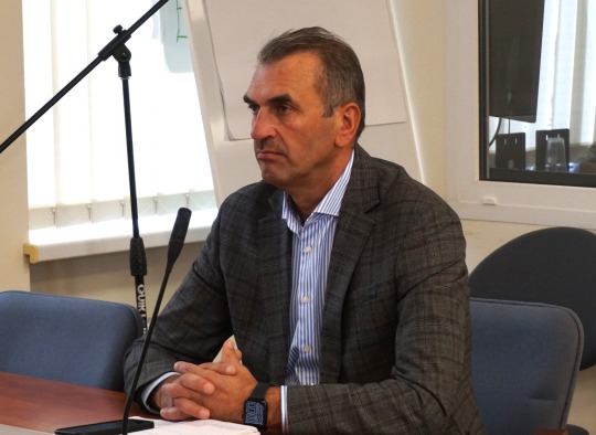 ESOC posėdžio akimirkos