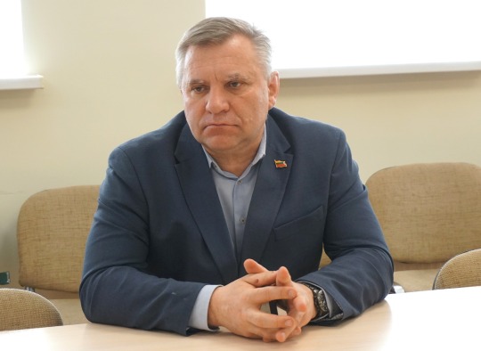 Posėdžiavo  Ukmergės rajono savivaldybės kolegija 