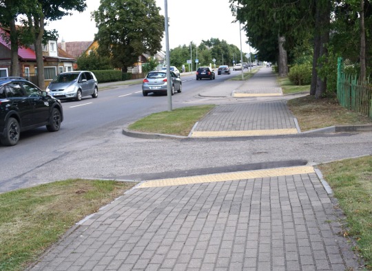 Vytauto gatvėje – patogesni šaligatviai visiems
