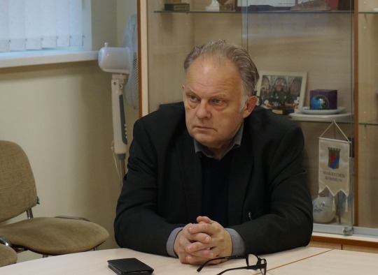 Ukmergės rajono savivaldybės ekstremaliųjų situacijų operacijų centro posėdžio akimirkos