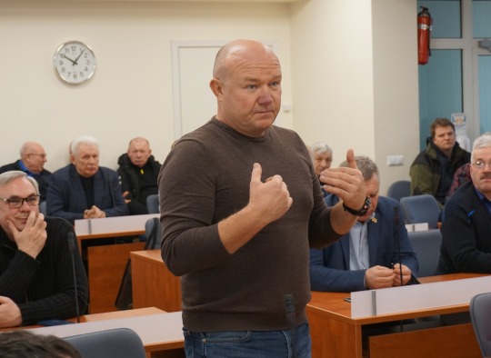 Susitikimo akimirkos